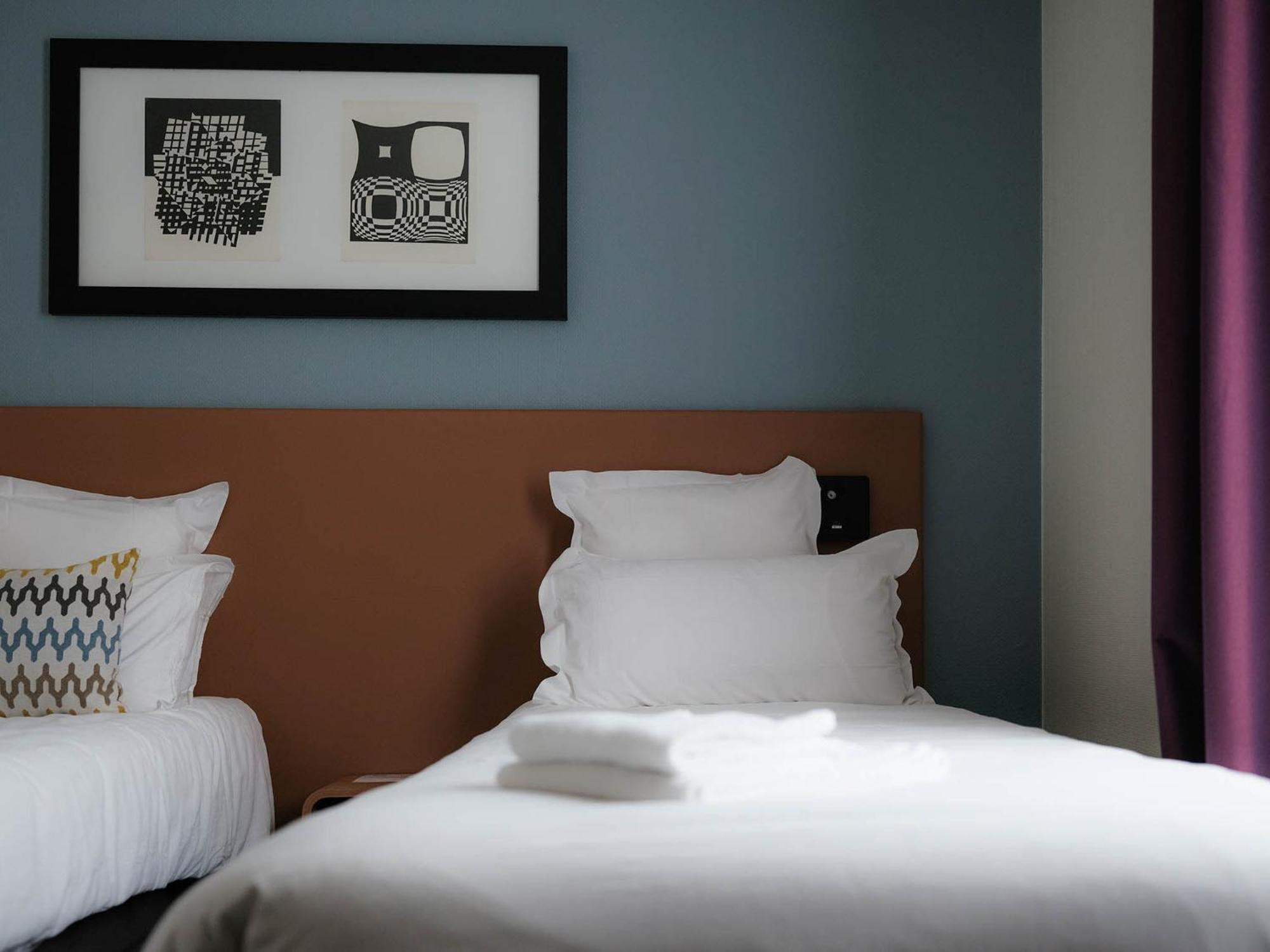 Logis Hotel De L'Europe Poitiers Pokoj fotografie