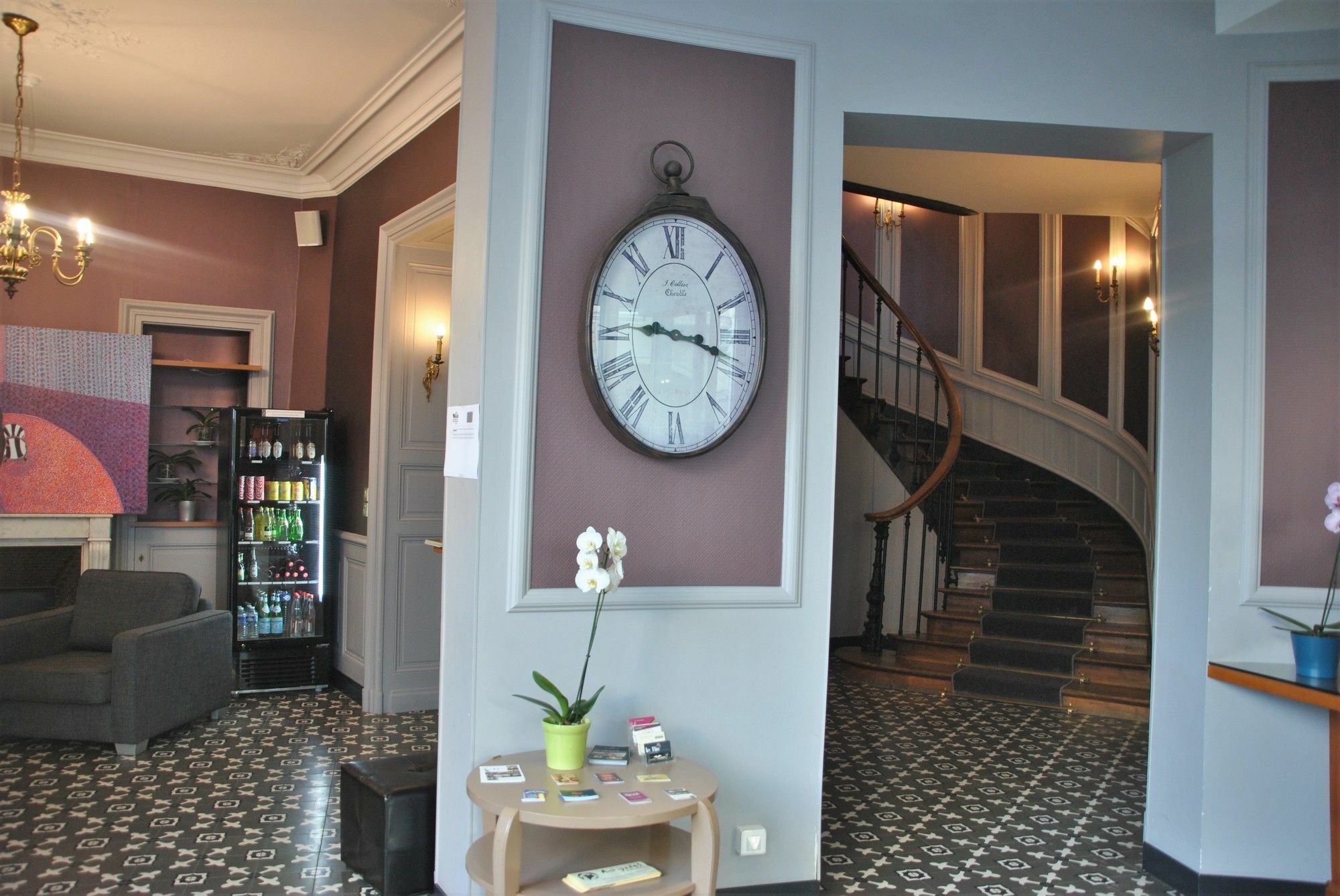 Logis Hotel De L'Europe Poitiers Exteriér fotografie
